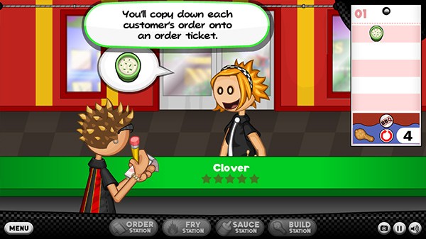 老爹雞翅店(Papa)中文版