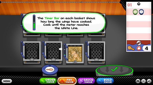 老爹雞翅店(Papa)中文版