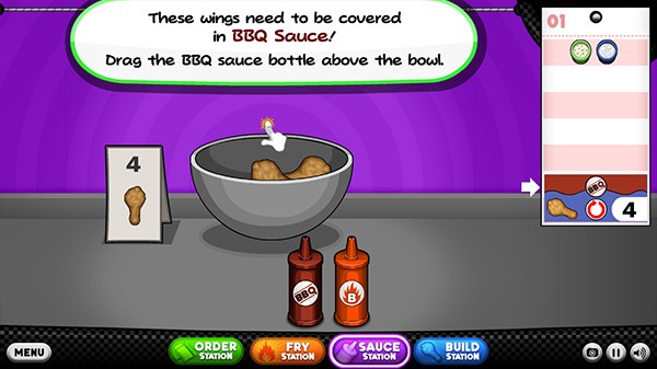 老爹雞翅店(Papa)中文版