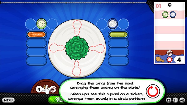 老爹雞翅店(Papa)中文版