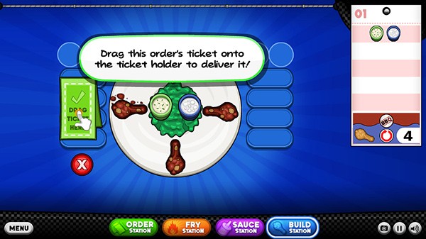 老爹雞翅店(Papa)中文版