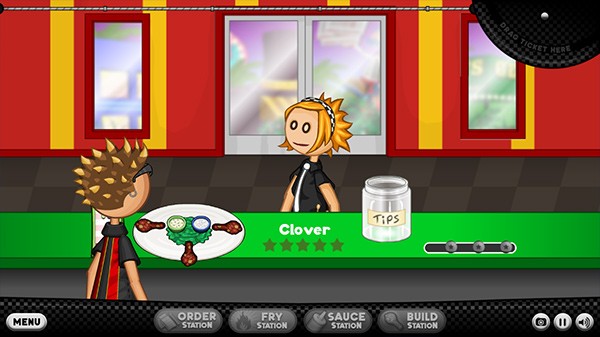 老爹雞翅店(Papa)中文版