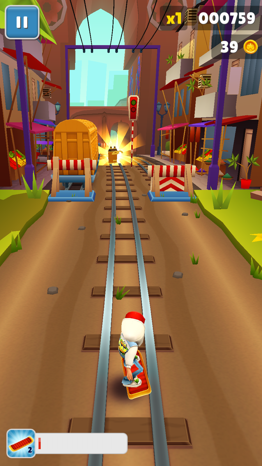 地鐵跑酷鳳靈改漢堡金幣手機版