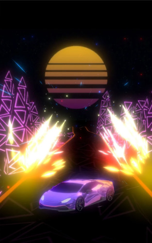 節(jié)奏賽車(Beat Racing)漢化版