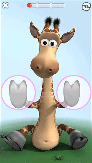 會(huì)說話的長(zhǎng)頸鹿吉娜(Talking Gina)中文版