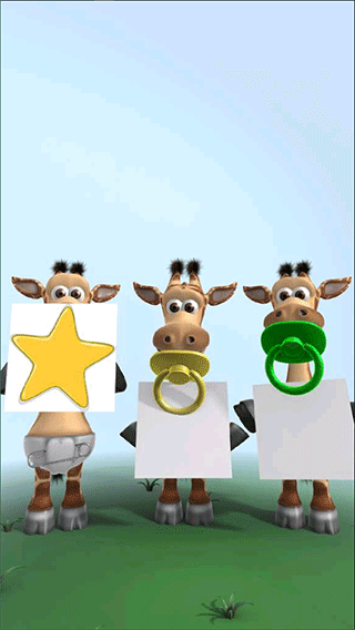 會(huì)說話的長(zhǎng)頸鹿吉娜(Talking Gina)中文版