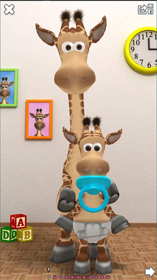 會(huì)說話的長(zhǎng)頸鹿吉娜(Talking Gina)中文版