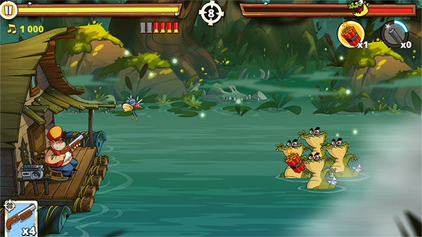 沼澤激戰(zhàn)2(Swamp Attack 2)中文版