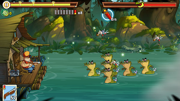 沼澤激戰(zhàn)2(Swamp Attack 2)中文版