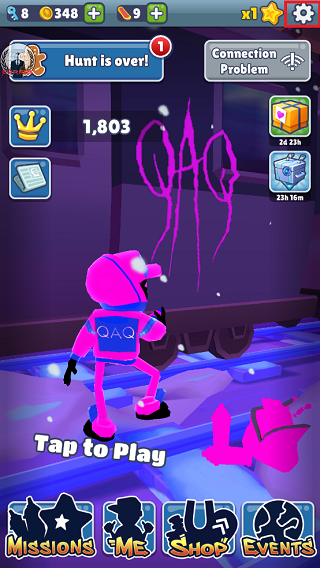 地鐵跑酷手機(jī)版