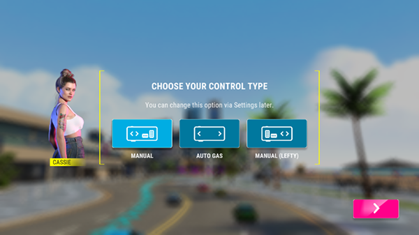 極限競速手機(jī)版