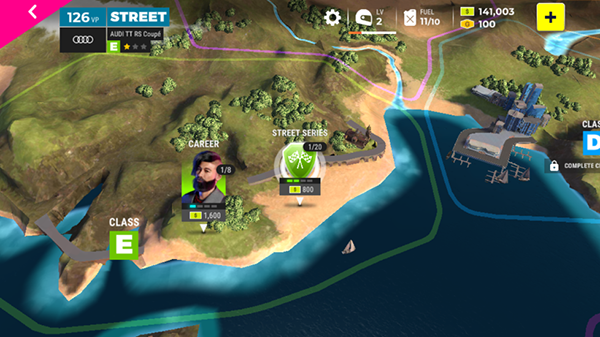 極限競速手機(jī)版