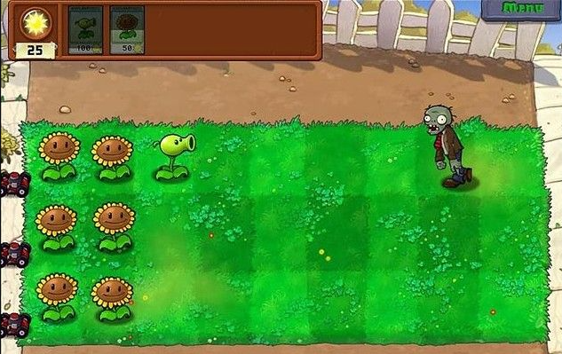 植物大戰(zhàn)僵尸手機(jī)版