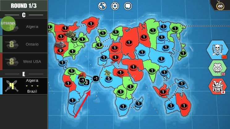 鮮血和榮耀(Wartime Glory)手機版
