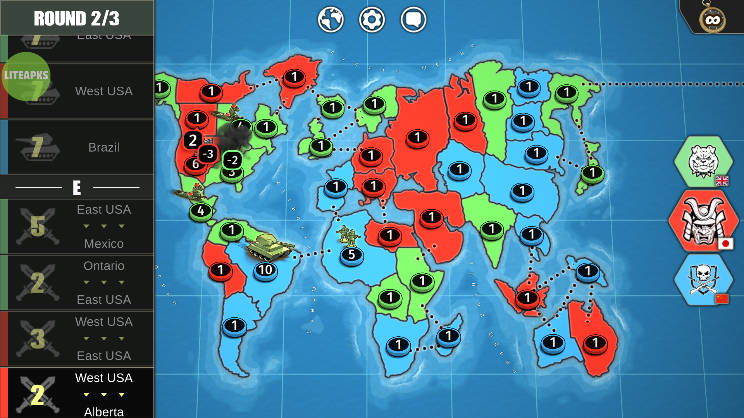 鮮血和榮耀(Wartime Glory)手機版