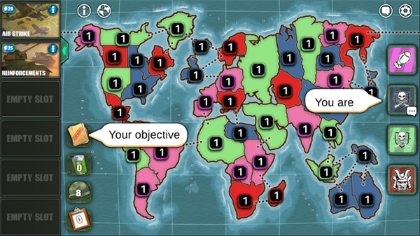 鮮血和榮耀(Wartime Glory)手機版