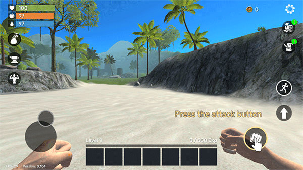 神秘島生存(Uncharted Island)手機版