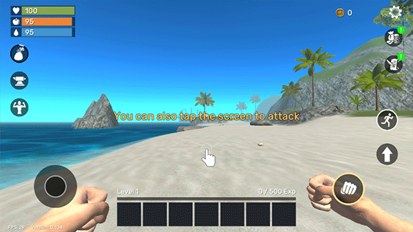 神秘島生存(Uncharted Island)手機版