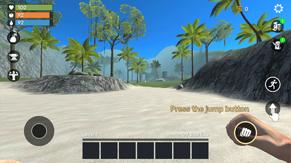 神秘島生存(Uncharted Island)手機版