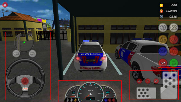 AAG警車模擬器(AAG Polisi Simulator)手機版