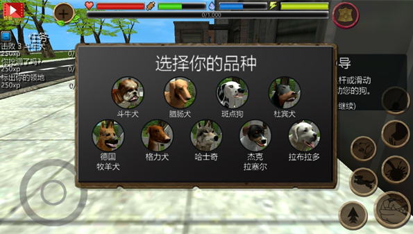 流浪狗模擬器(Stray Dog Sim)中文版