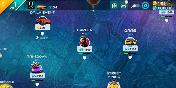 自由超跑競賽(Racing Go)中文版