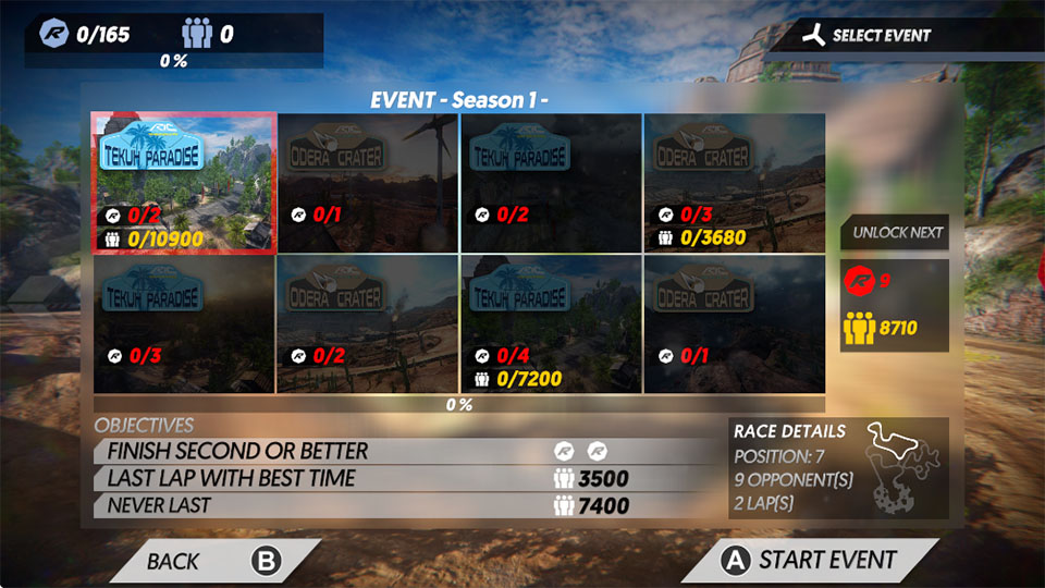 崛起未來(lái)競(jìng)速(Rise: Race The Future)官方版