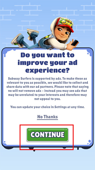 地鐵跑酷手機版