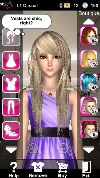 時尚女孩(Style Me Girl)手機版