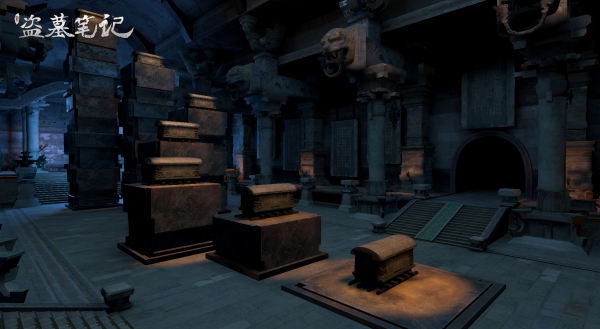 新盜墓筆記九游服最新版