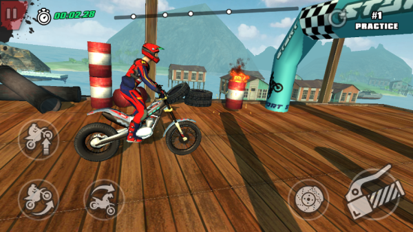 越野摩托狂熱(Trial Mania)手機(jī)版