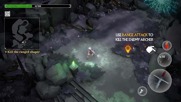 靈魂獵手地牢(Soul Huntress)手機(jī)版