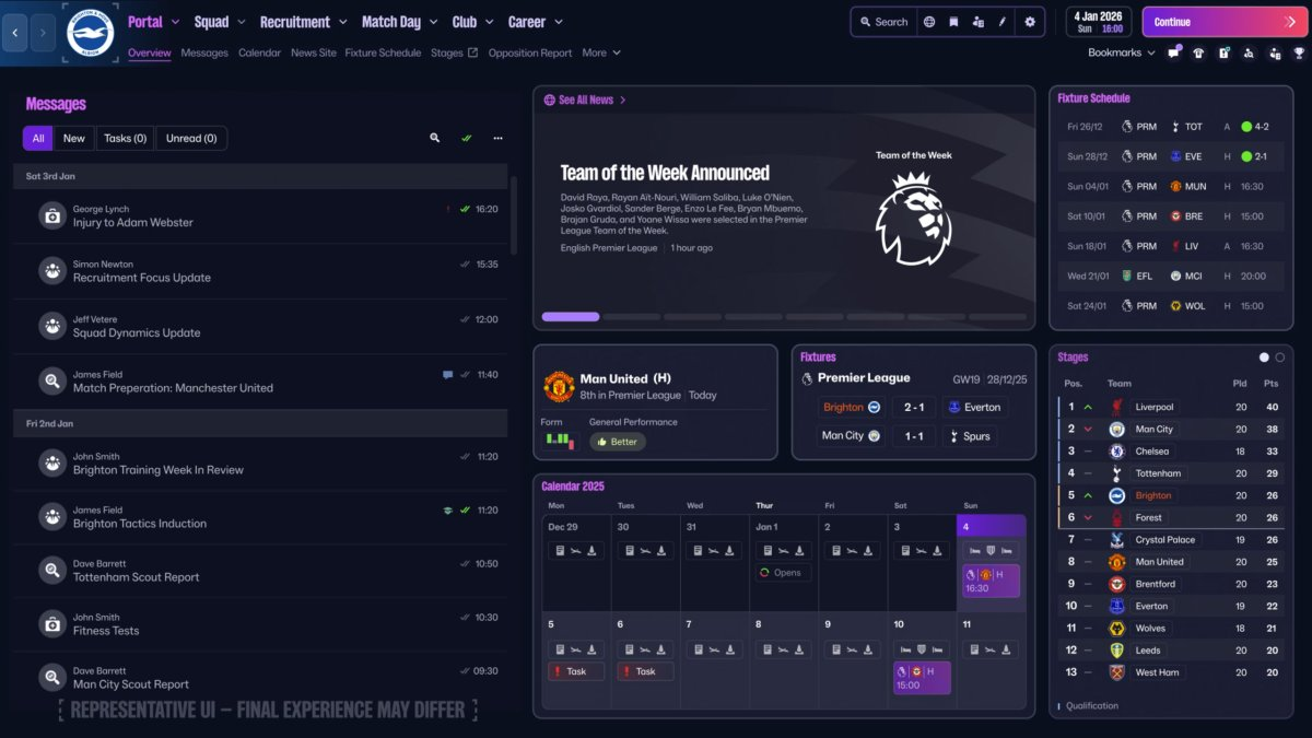 Football Manager手機(jī)版