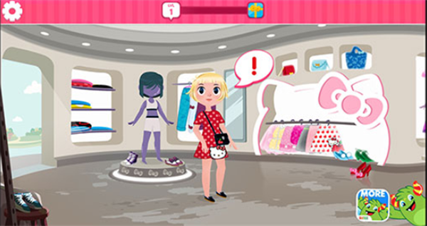 凱蒂貓時(shí)尚之星中文版