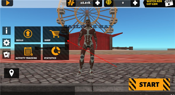 繩索英雄3(Rope Hero 3)最新版