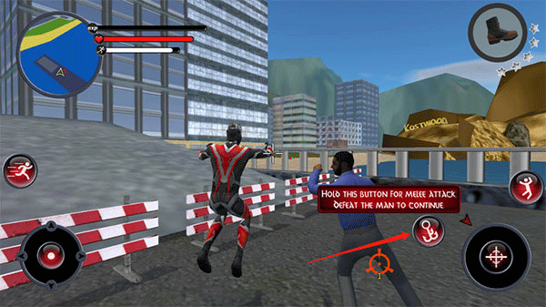 繩索英雄手機版