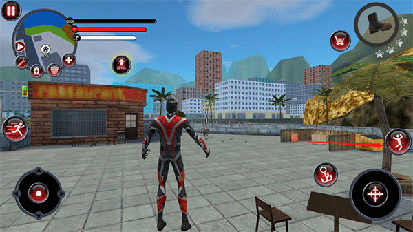 繩索英雄手機版