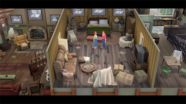 畫廊涂色本和裝飾最新版