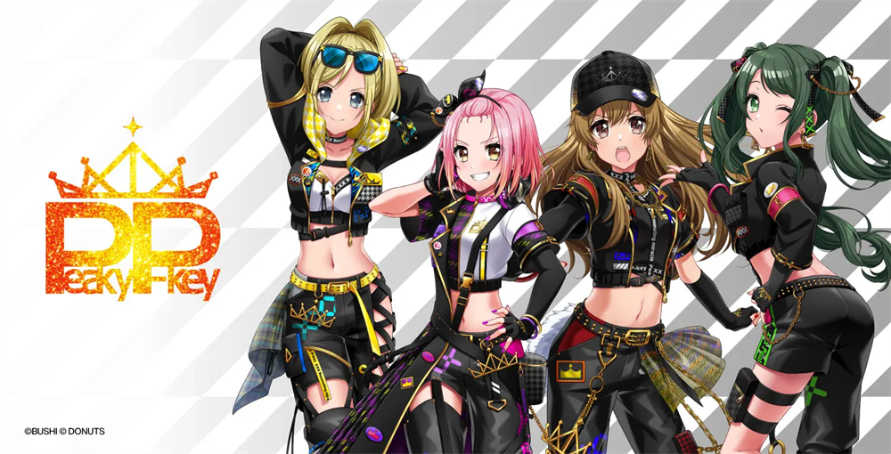 D4DJ電音派對(duì)(D4DJグルミク)最新版