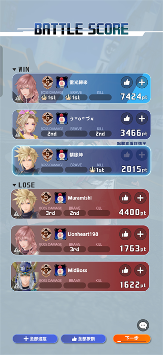 最終幻想紛爭決斗(DISSIDIA FF)最新版