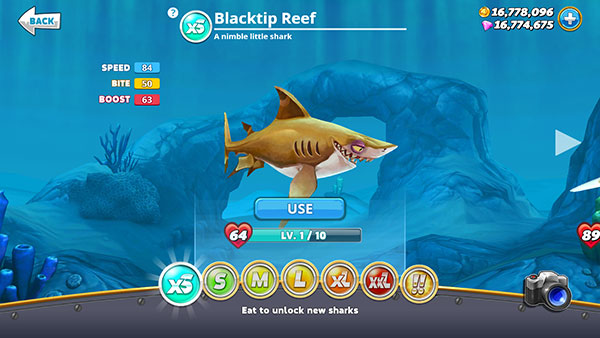 饑餓鯊世界國際服最新版