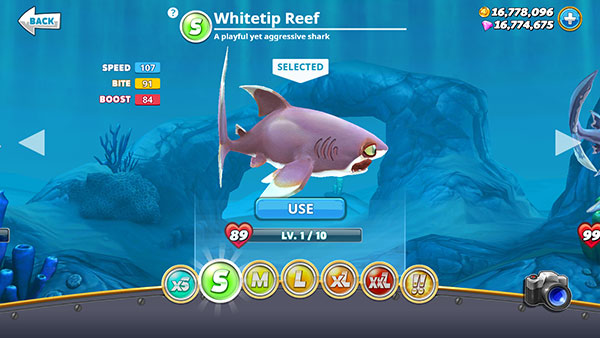 饑餓鯊世界國際服最新版