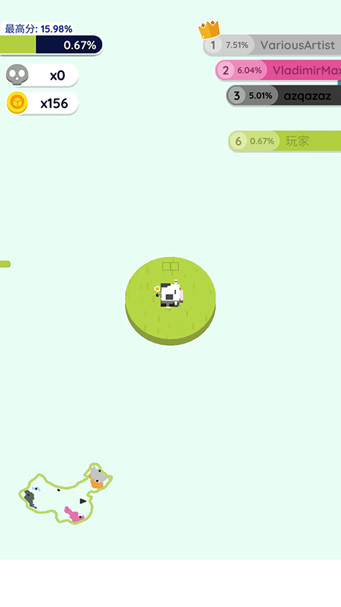 紙片大作戰(zhàn)2(Paper.io 2)中文版