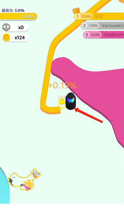 紙片大作戰(zhàn)2(Paper.io 2)中文版