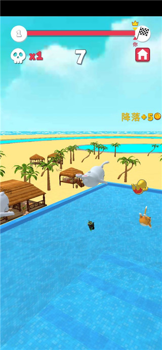 水上樂園滑行大作戰(zhàn)(Aquapark.io)官方版