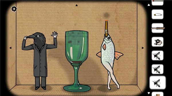 逃離方塊哈維的盒子(Cube Escape: Harvey)最新版