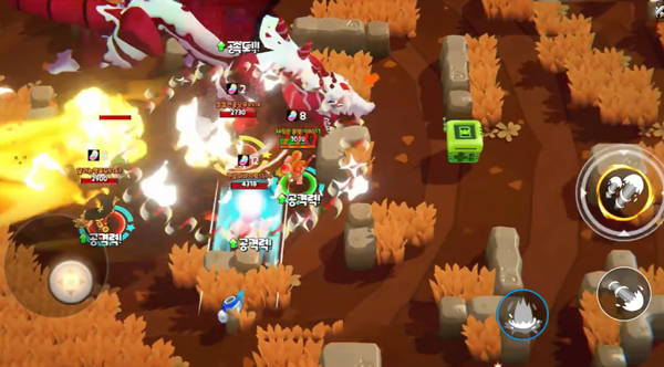 姜餅人大亂斗(CookieRun: OvenSmash)國際服手機(jī)版