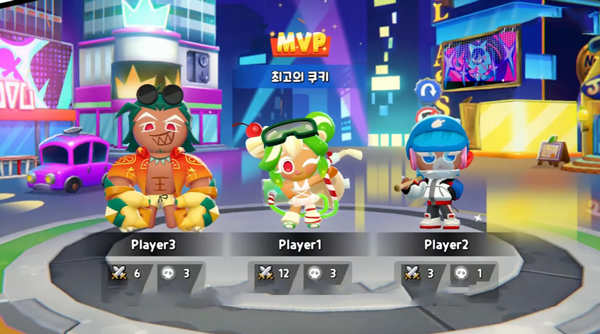 姜餅人大亂斗(CookieRun: OvenSmash)國際服手機(jī)版