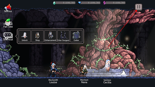 地牢殺手(dungeonslasher)手機(jī)版