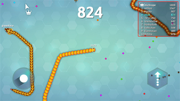 Snakeio（貪吃蛇中文版）